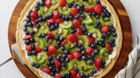 Easy Fruit Pizza Recipe - Pillsbury.com image