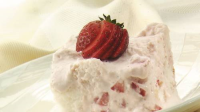Strawberry-Walnut Angel Squares Recipe - Pillsbury.com image