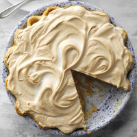 Butterscotch Pie Recipe: How to Make It - Taste of Home image