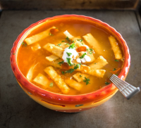 CHICKEN TORTILLA SOUP WITHOUT BEANS RECIPES