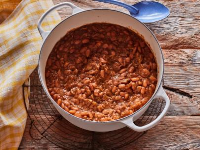 Cowboy Bacon Beans Recipe | Ree Drummond | Food Network image