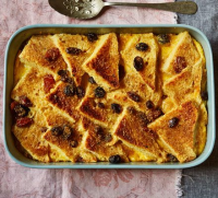 RECIPE FOR BREAD AND BUTTER PUDDING RECIPES