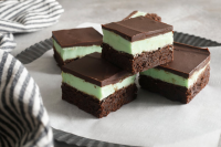 Grasshopper Brownies Recipe - NYT Cooking image