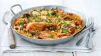 Paella recipe - BBC Food image