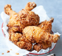 Buttermilk fried chicken recipe - BBC Good Food image