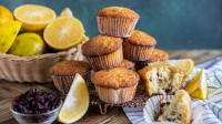 Cranberry Orange Muffins Recipe - Food.com image