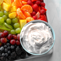 Marshmallow Fruit Dip Recipe: How to Make It image