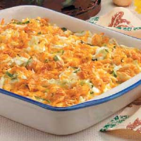 Cabbage Cheddar Casserole Recipe: How to Make It image