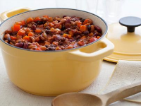 Three Bean and Beef Chili Recipe | Ellie Krieger | Food Ne… image
