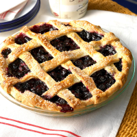 Blueberry Pie Recipe: How to Make It - Taste of Home image