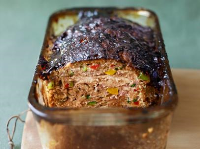 Vegetable Meatloaf with Balsamic Glaze Recipe | Bobb… image