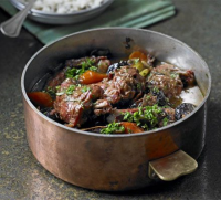 Slow-cooked rabbit stew recipe - BBC Good Food image