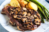 Oven Baked Rib-Eye Steak | Just A Pinch Recipes image