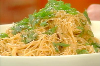 Cold Sesame Noodles Recipe | Tyler Florence | Food Network image