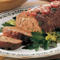 Italian Meat Loaf Recipe: How to Make It - Taste of Home image