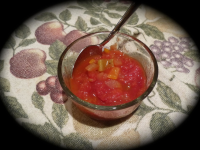 CALORIES CANNED DICED TOMATOES RECIPES