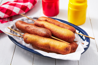 HOW TO MAKE A CORN DOG BATTER RECIPES
