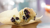 Blueberry Muffins Recipe - BettyCrocker.com image