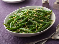 Green Beans with Lemon and Garlic Recipe | The Neelys ... image