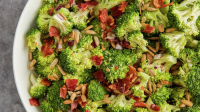 Broccoli-Bacon Salad Recipe - BettyCrocker.com image