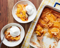 PEACH COBBLER RECIPES WITH CANNED PEACHES RECIPES