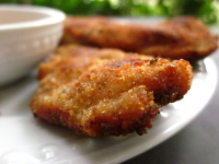 Breaded Chicken Fingers, Strips, Tenders... Recipe - Foo… image