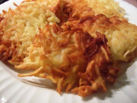 LATKES WITH FROZEN HASH BROWNS RECIPES