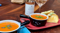 Tomato Soup Recipe Made with Fresh Tomatoes | Recipe ... image