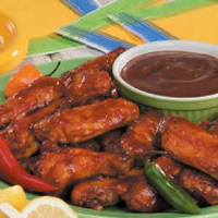 Barbecue Chicken Wings Recipe: How to Make It image