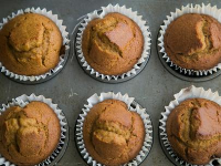 Gluten-Free Pumpkin Muffins Recipe | Shauna James Ahern image
