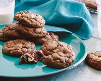 Chocolate Chocolate Chip Cookies Recipe - Food Network image