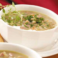 Contest-Winning Ham and Bean Soup Recipe: How to Make It image