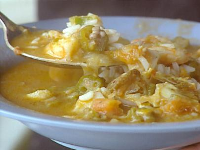 Louisiana Seafood Gumbo Recipe - Food Network image