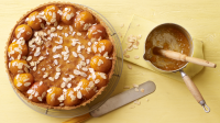 Apricot frangipane tart recipe - BBC Food image