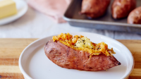 Easy Baked Sweet Potato Recipe | Kitchn image