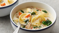 SAUSAGE AND TORTELLINI SOUP RECIPES