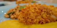 Cornflake Crusted Chicken Recipe - Food.com image