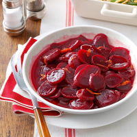 Harvard Beets Recipe: How to Make It - Taste of Home image