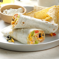 Quick Taco Wraps Recipe: How to Make It - Taste of Home image