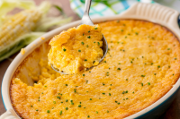 Easy Corn Pudding Casserole Recipe - How to Bake Sweet Co… image
