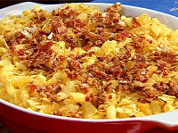 Macaroni and Cheese Recipe | The Neelys | Food Network image