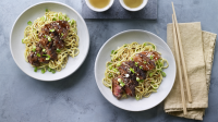 Chinese 5-spice duck with noodles recipe - BBC Food image