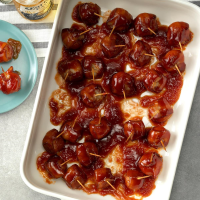 Bacon-Wrapped Water Chestnuts Recipe: How to Mak… image