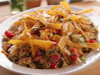 SALAD WITH TORTILLA STRIPS RECIPES