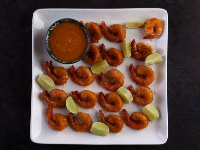Coconut Shrimp and Mango Dipping Sauce Recipe | Ree Dr… image