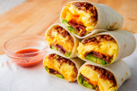 Best Breakfast Burrito Recipe - How To Make ... - Delish image