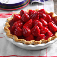 Best Ever Fresh Strawberry Pie Recipe: How to Make It image
