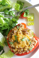 STUFFED PEPPERS WITH CHORIZO RECIPES