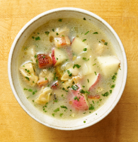 Rhode Island Clam Chowder Recipe - NYT Cooking image