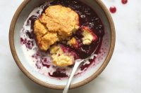 Chez Panisse’s Blueberry Cobbler Recipe - NYT Cooking image